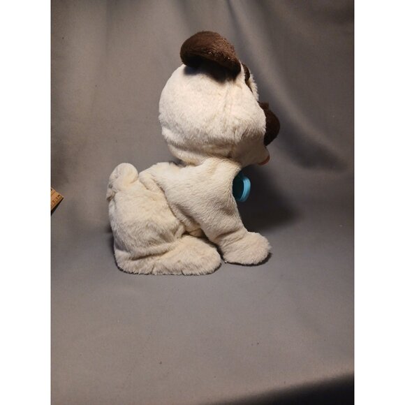 Fur Real Friends JJ My Jumping Pug Animated Pet Plush Barking Puppy Dog 10" Test - Picture 9 of 12